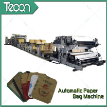 Sacs en papier automatiques haute fabrication de machine